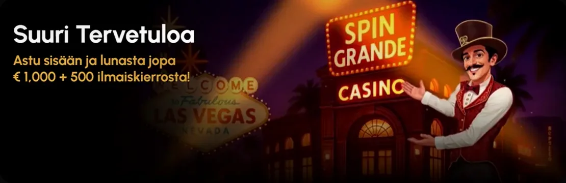 Spingrande Casino